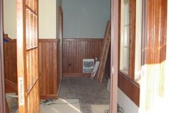 Back Lobby Area Work Zone